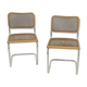 Breuer chairs model cesca