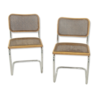 Breuer chairs model cesca