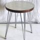 SIF stool in formica and Eiffel legs - 1960s
