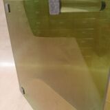 Office accessory vintage in plexiglas 1970