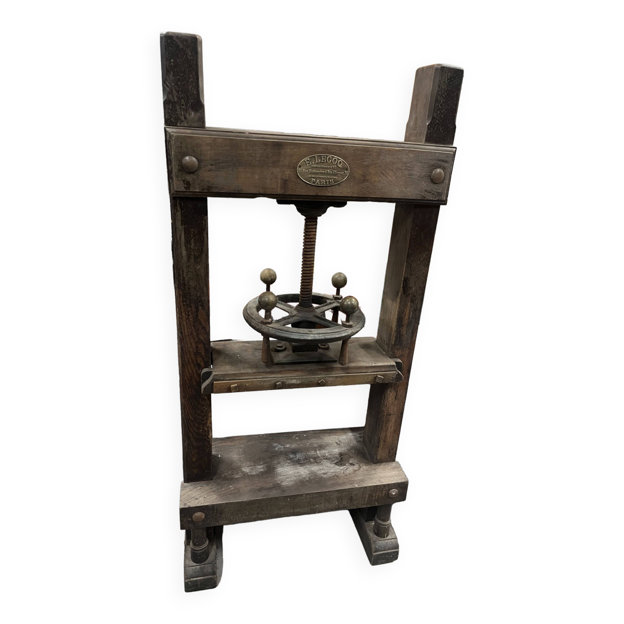 Binder percussion press