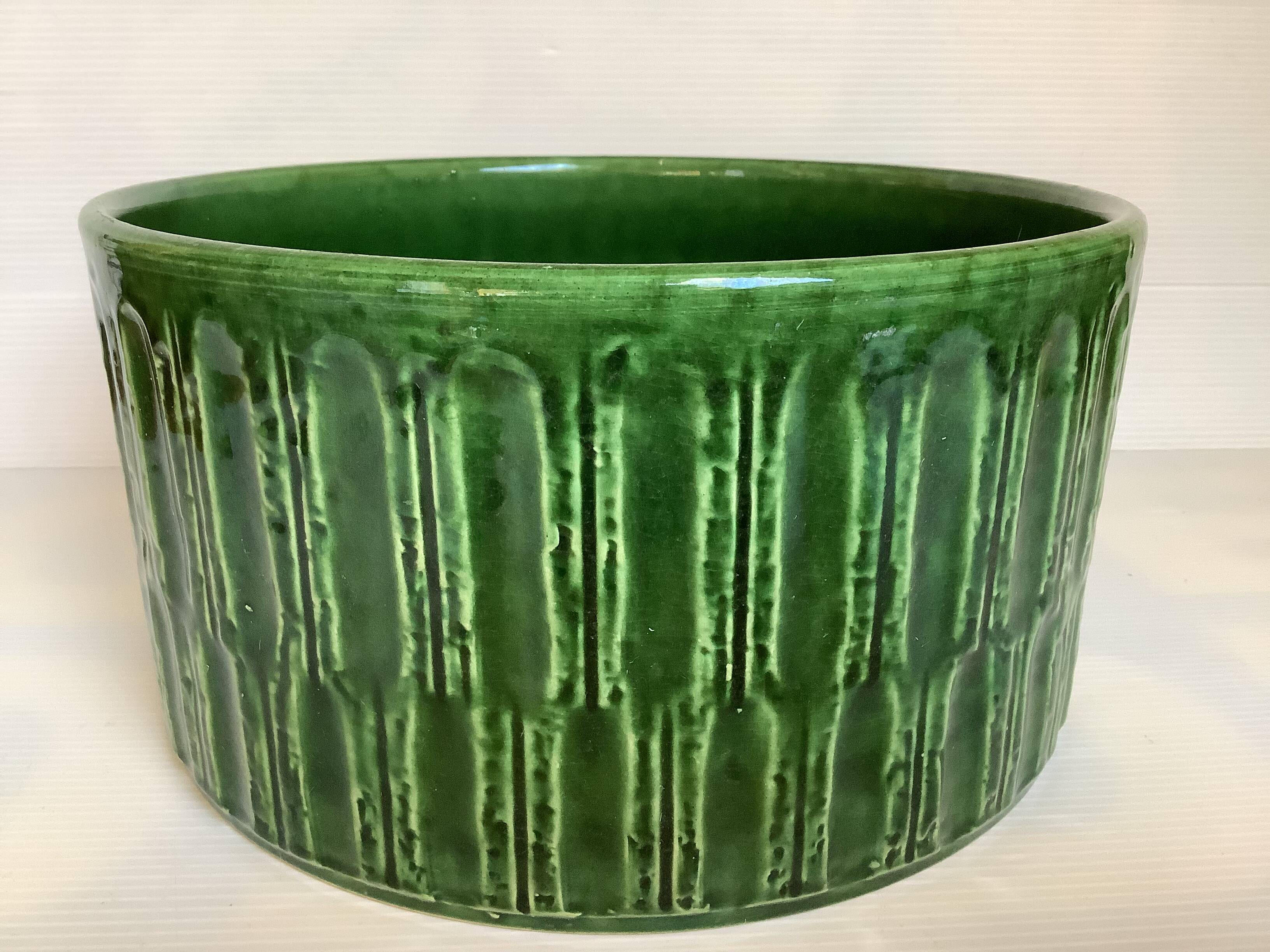 Jasba W Germany planter pot cover