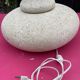 Stone lamp, dlg by albert tormos, arsène galisson, size xxl, approximately 20 kg