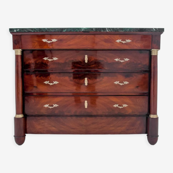 Empire chest of drawers, France, circa 1880