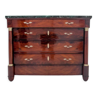 Empire chest of drawers, France, circa 1880