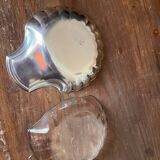 Christofle table butter dish