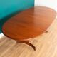 Retro Teak 1960s Mid Century Dining Table & 6 Chairs By G Plan Victor Wilkins