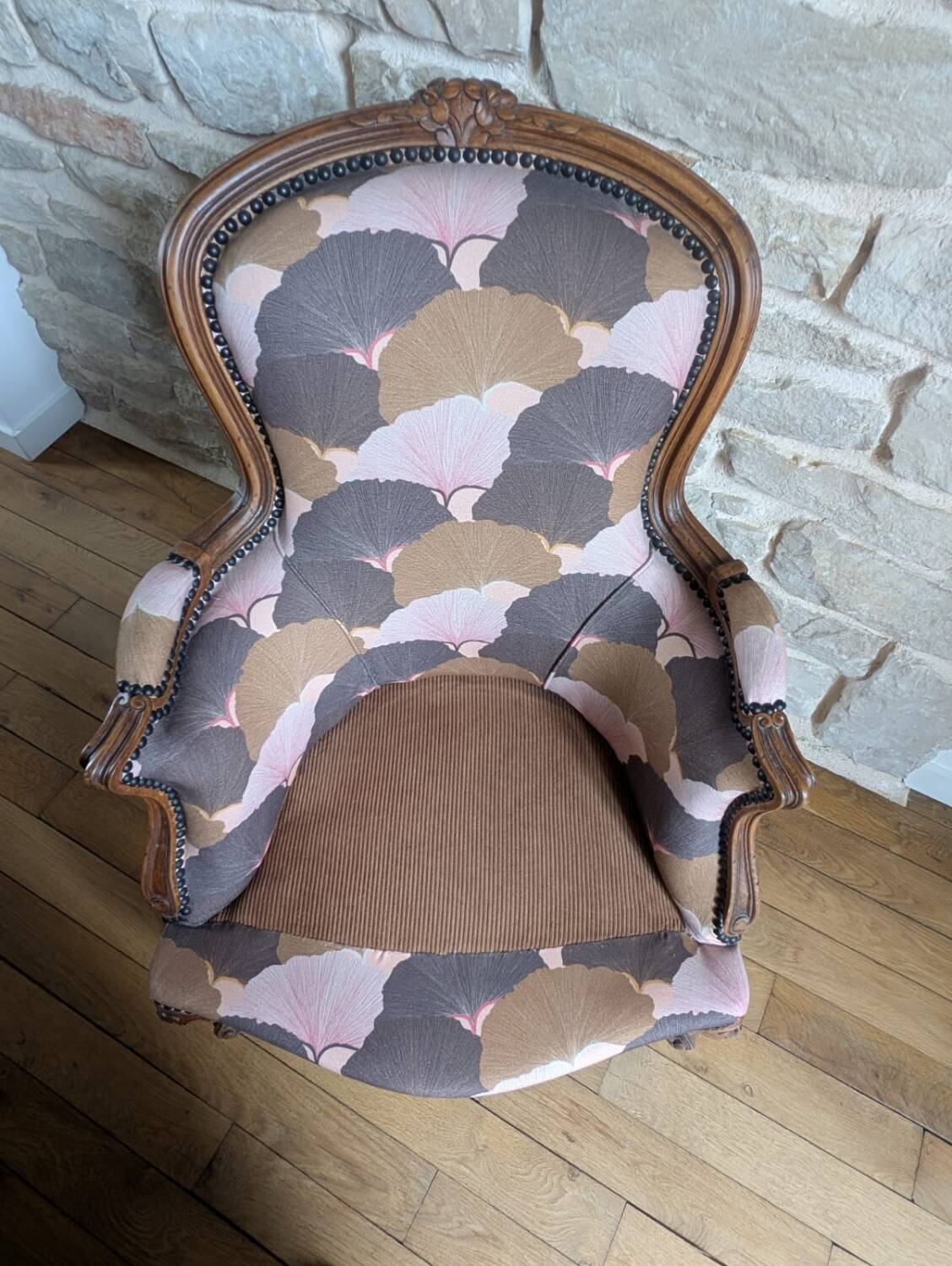 Bergère armchair