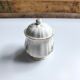 Ceramic sugar bowl Gien daisies antique