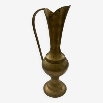 Brass vase