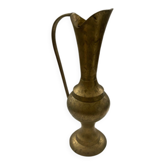 Brass vase