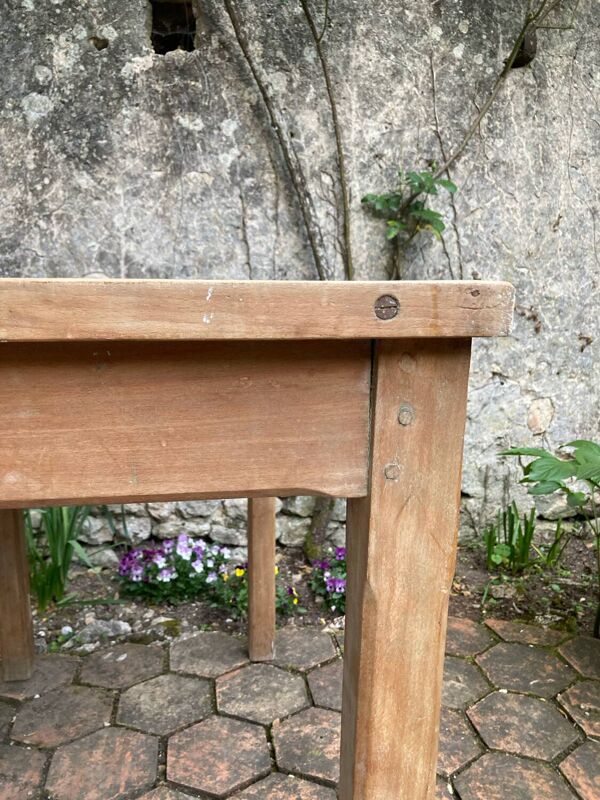 Table de ferme ancienne