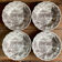 4 assiettes creuses N Fontabesso Italy