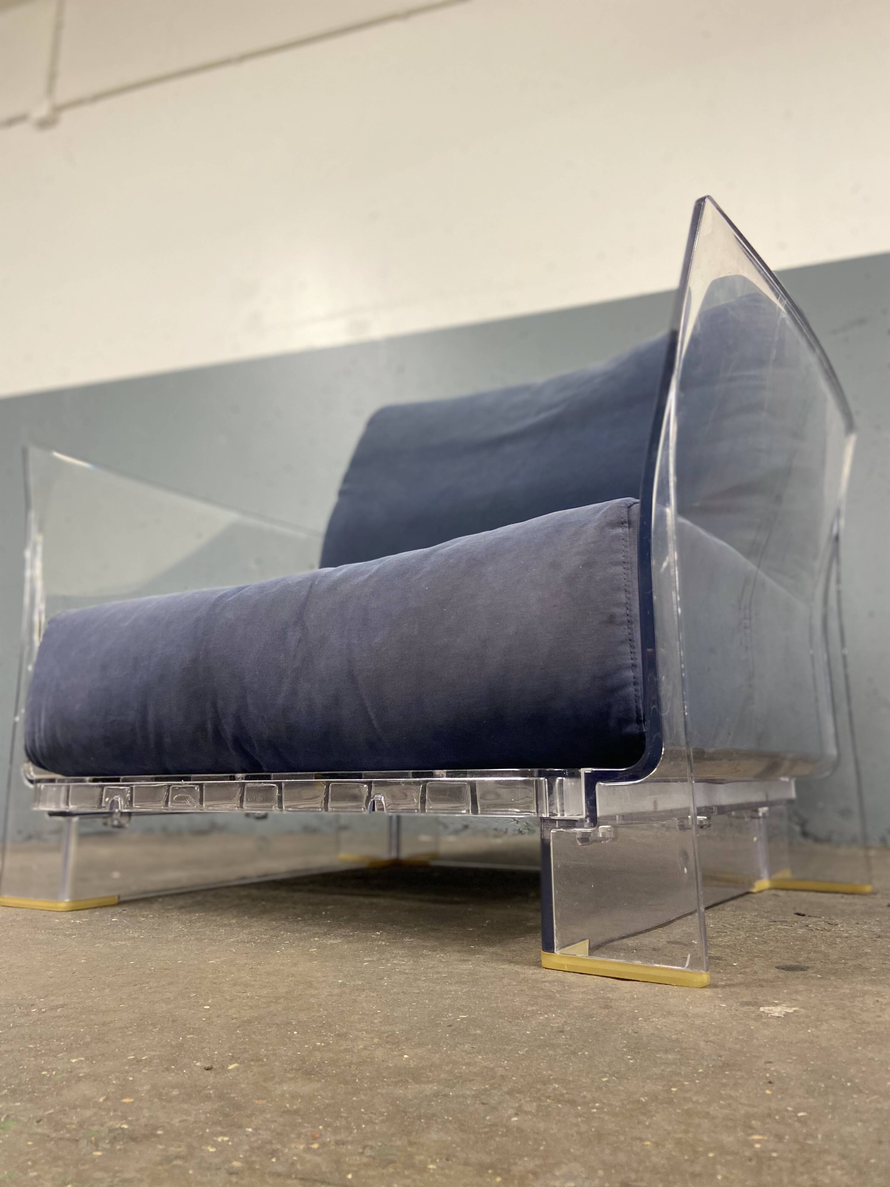 Fauteuil pop outdoor, kartell, italie