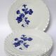 6 dessert plates Lunéville