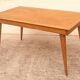 Table vintage pieds compas