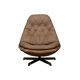 Mid-Century Danish Swivel Easy Chair from Madsen & Schubel, 1960s