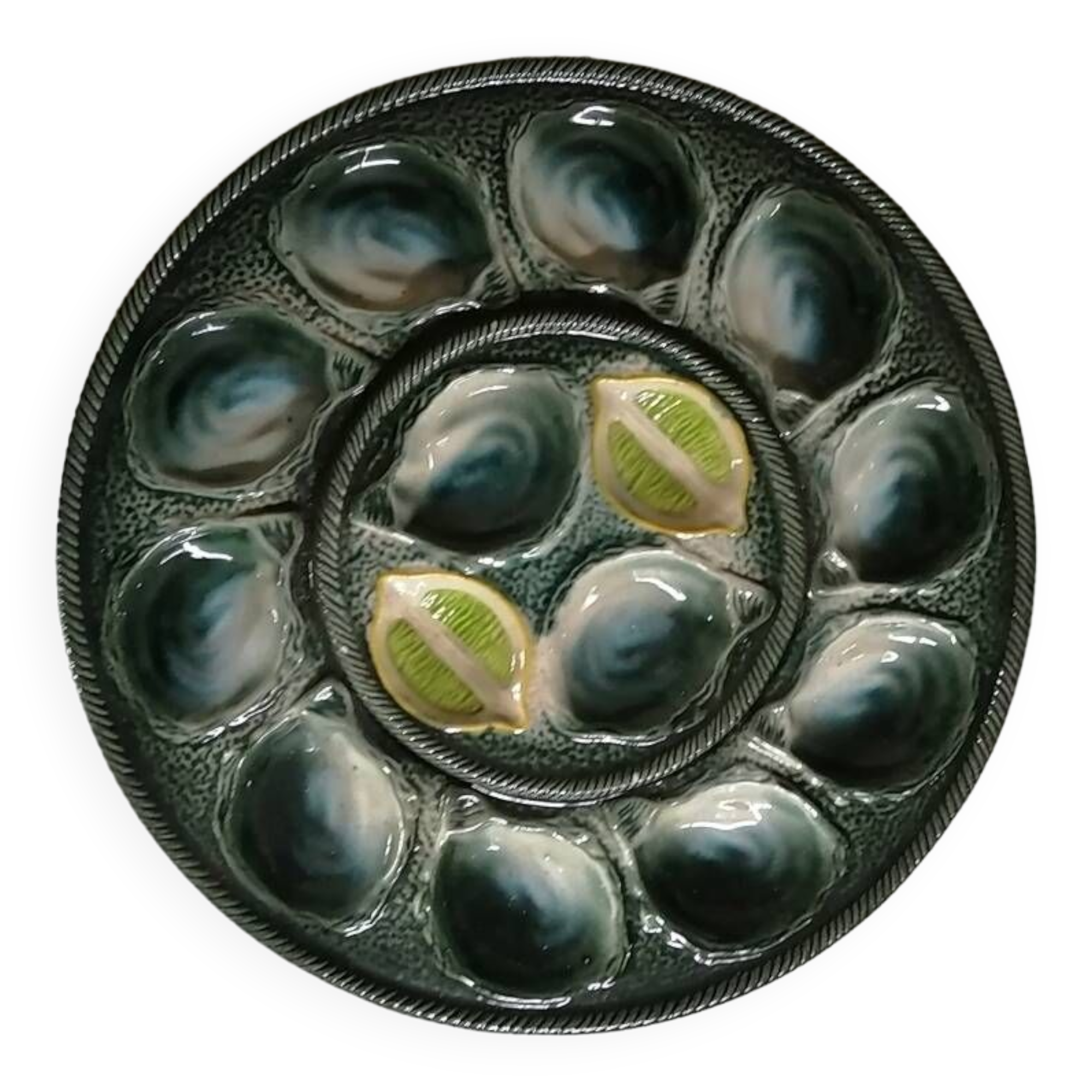 Large Oyster Dish