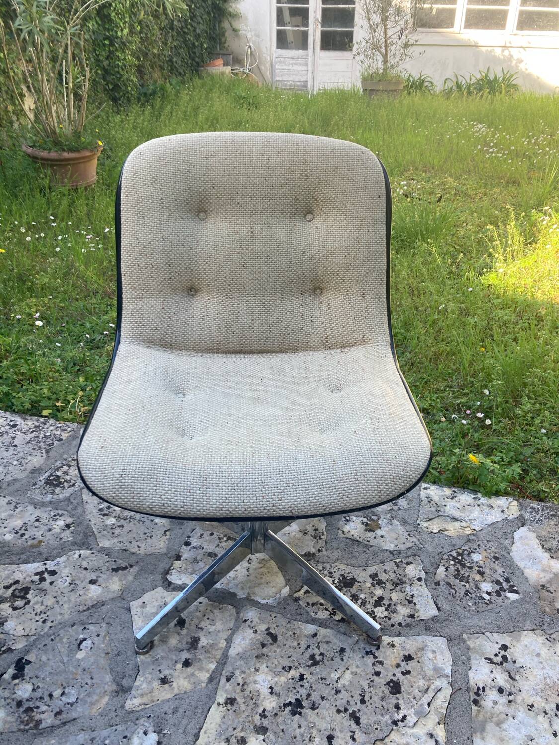 Paire Fauteuils bureau