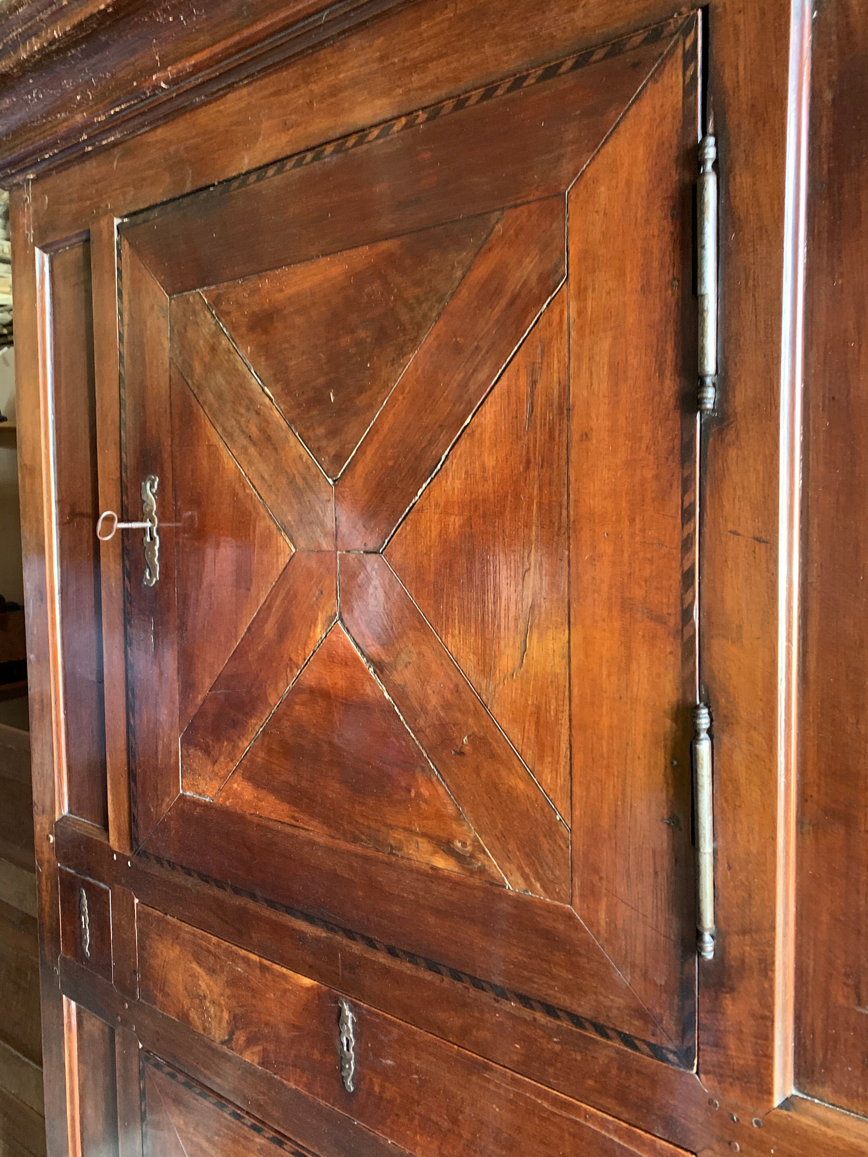 Standing man Louis XIII from the 18th