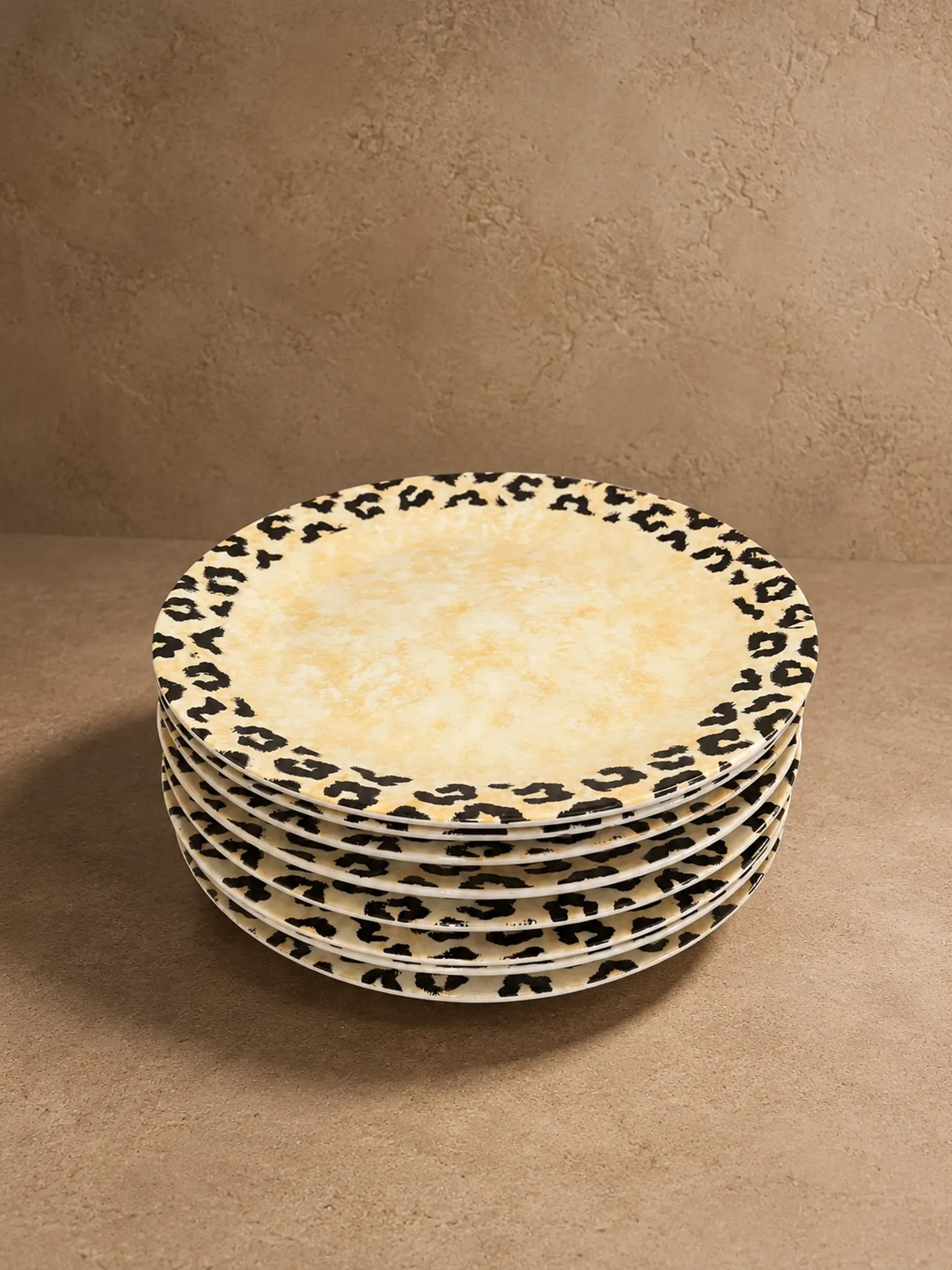 Service d'assiettes Pagnossin Treviso -Collection "Safari"