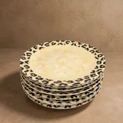 Service d'assiettes Pagnossin Treviso -Collection "Safari"