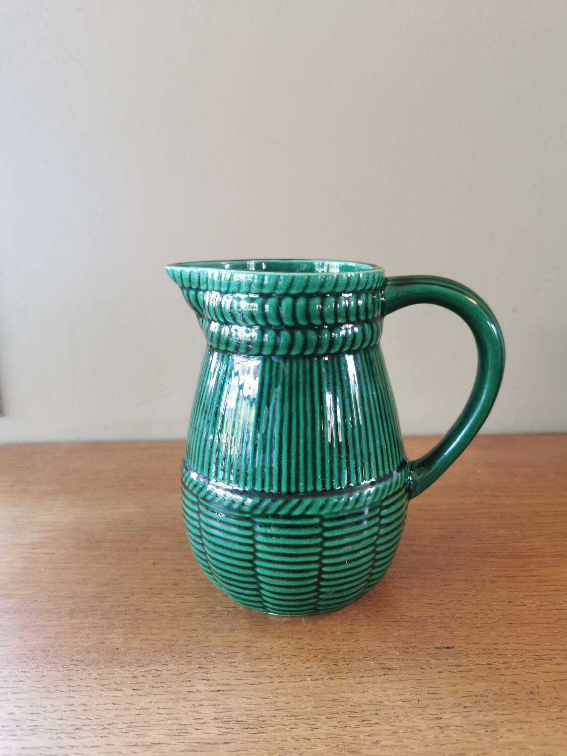 Vintage Saint Clément pitcher