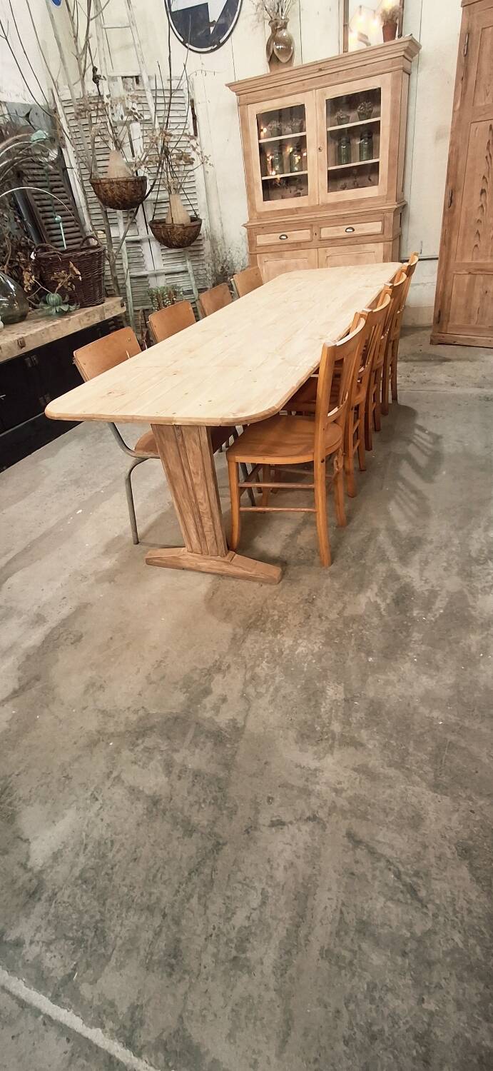 Grande table bistrot