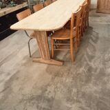 Grande table bistrot