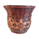 Braided wicker pot cover 60/70