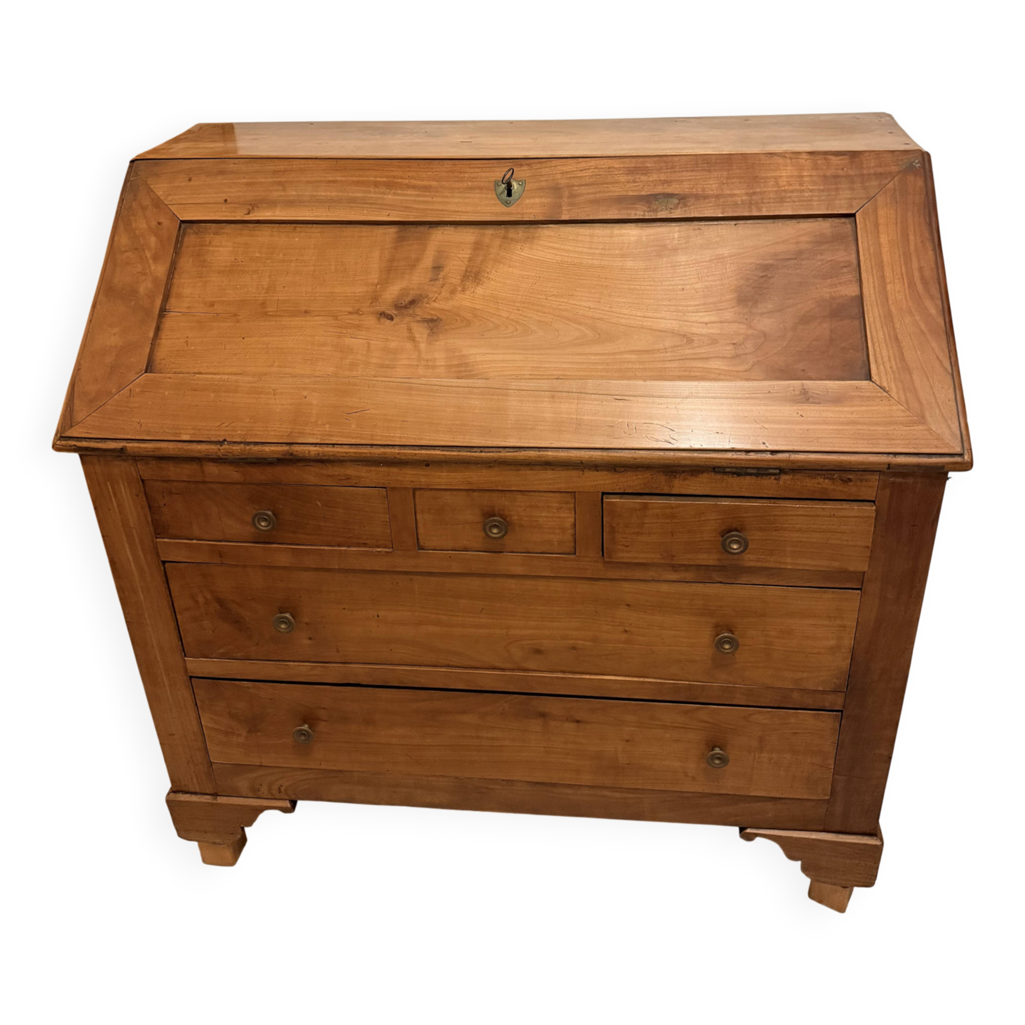 Wooden secretary