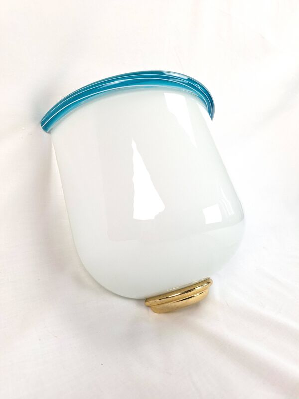Applique verre de Murano soufflé à la main art déco