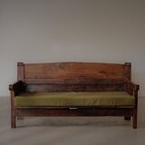 Mountain bench, folk art, 1800
