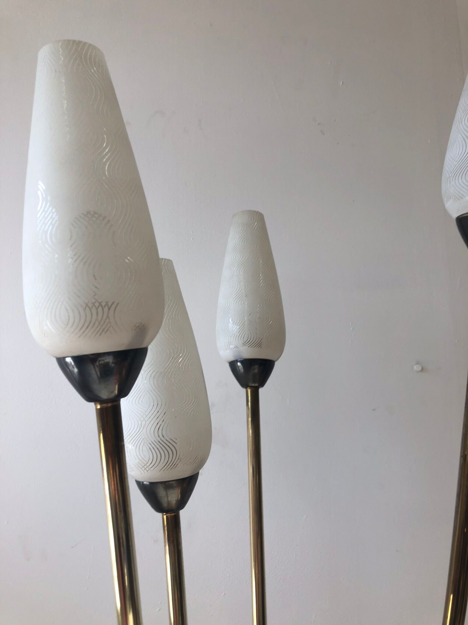 Floor lamp tripod 60 years