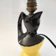 Ceramic lamp circa 1960 Vallauris