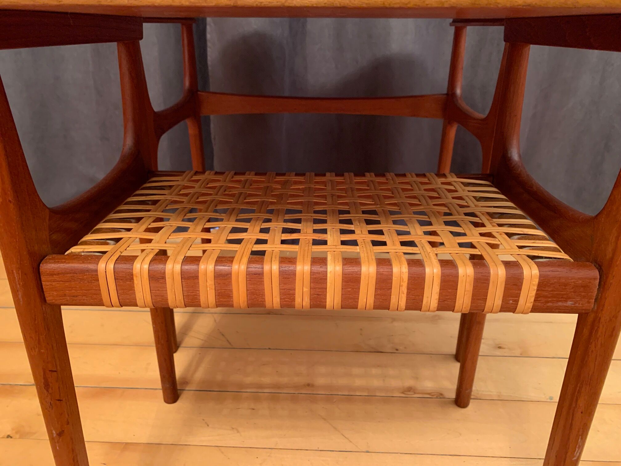 Pair of side tables model 15, designed by Erling Torvits, Heltborg Møbler, Denmark, 1960s
