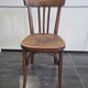 Set of 10 vintage Fischel bistro chairs, 1970s
