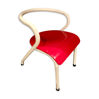 Jacques Hitier child schoolboy chair