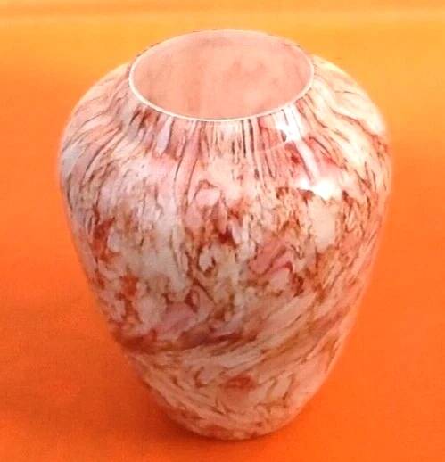 Vase (large model) Murano style marbled glass