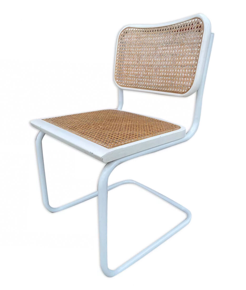 Cesca chair b32 model in white design