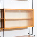 Mid-century teak shelf, designed by Hilker for Omnia, Germany, 1960s