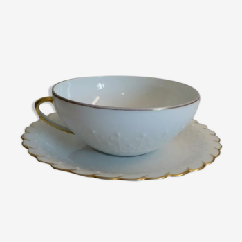 Limoges Georges Boyer porcelain cup (1)