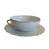 Tasse en porcelaine Limoges Georges Boyer  (1)