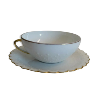 Tasse en porcelaine Limoges Georges Boyer  (1)