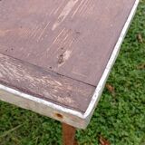Old farm table