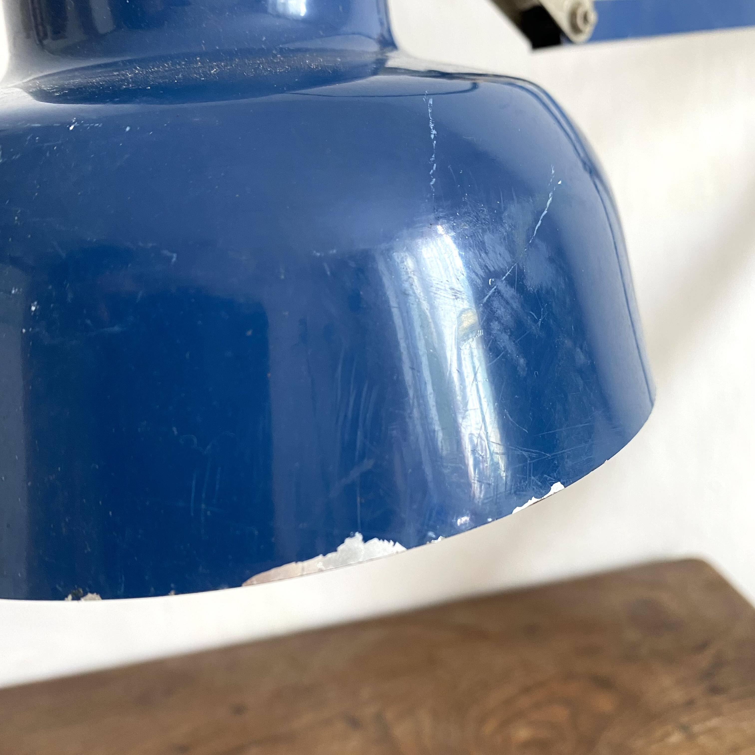 Architect desk lamp, vintage industrial