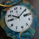 Horloge vintage pendule murale "Odo"