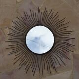 Miroir soleil 70x70cm