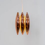 Copper suspension "Kastor" by Jo Hammerborg for Fog & Mørup