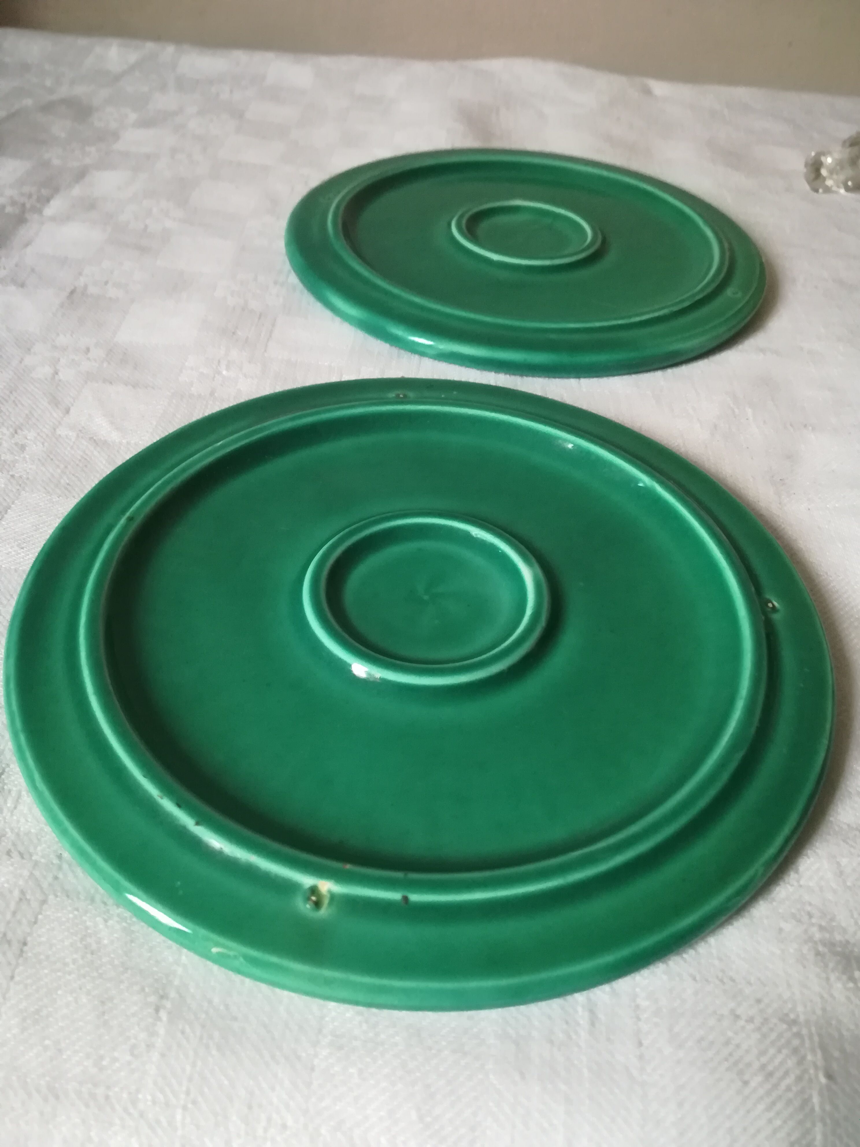 Dabbling under the dish